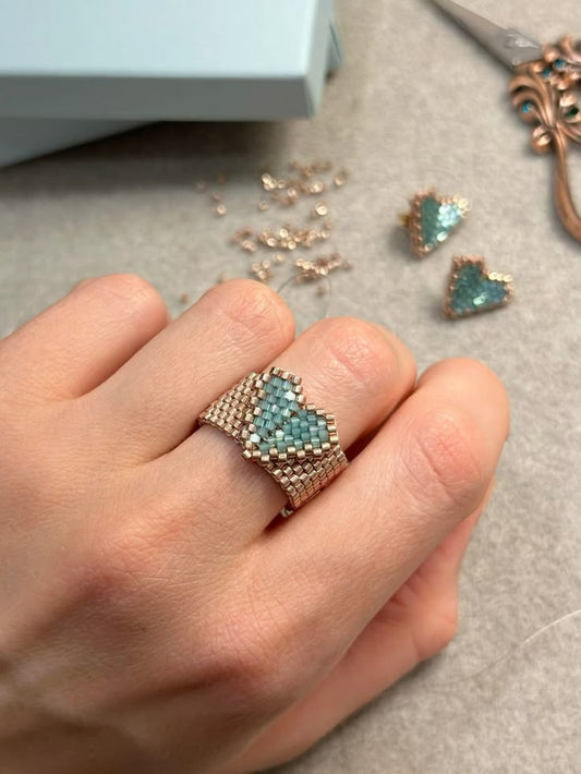 Anillo - Corazon | Miyuki