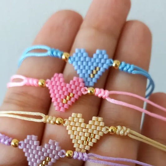 Pulsera - Corazon | MY - Hilo
