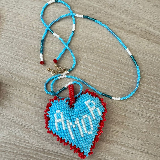 Collar Statement | Mostacilla - Tejido