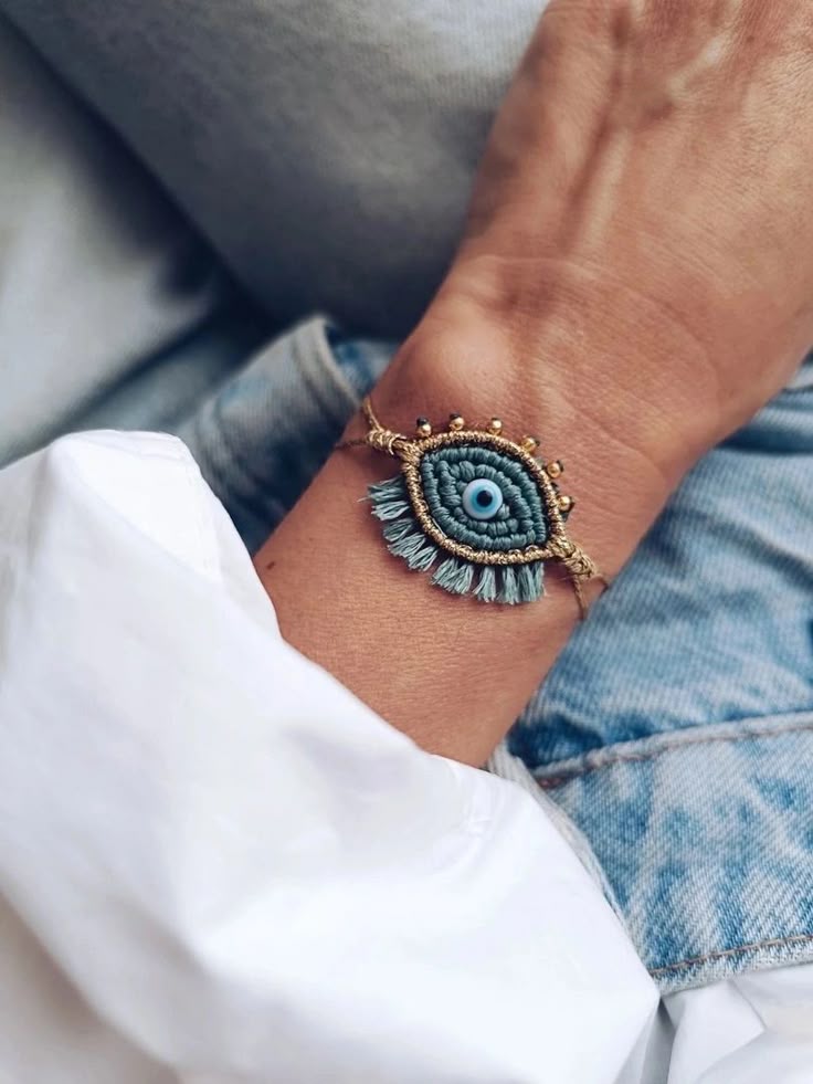Ojo turco | Macrame