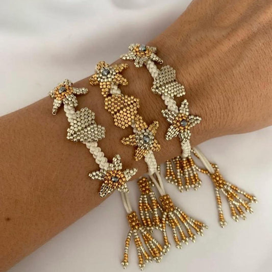 Set Pulseras X3 Plus | Miyuki - Hilo - Tejido