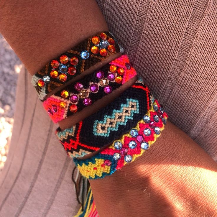 Brillo | Wayuu + Swarovski