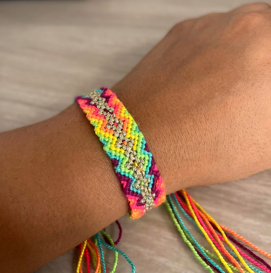 Tejido - Destellos | Wayuu