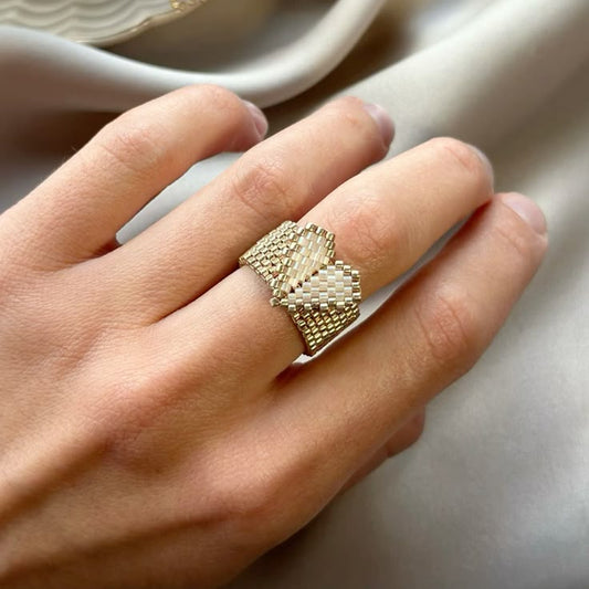 Anillo - Corazon | Miyuki