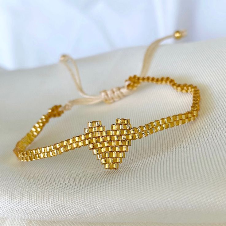 Pulsera - Corazon | MY - Hilo