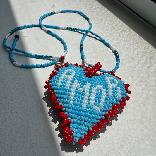 Collar Statement | Mostacilla - Tejido