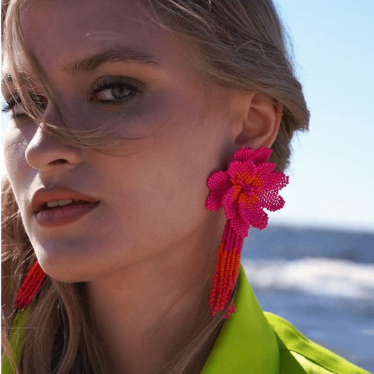 Aretes FLORA