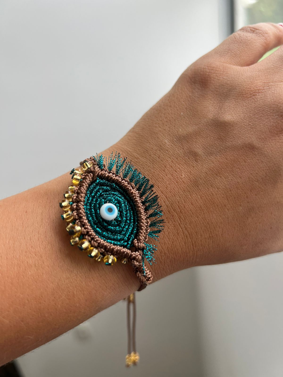 Ojo turco | Macrame