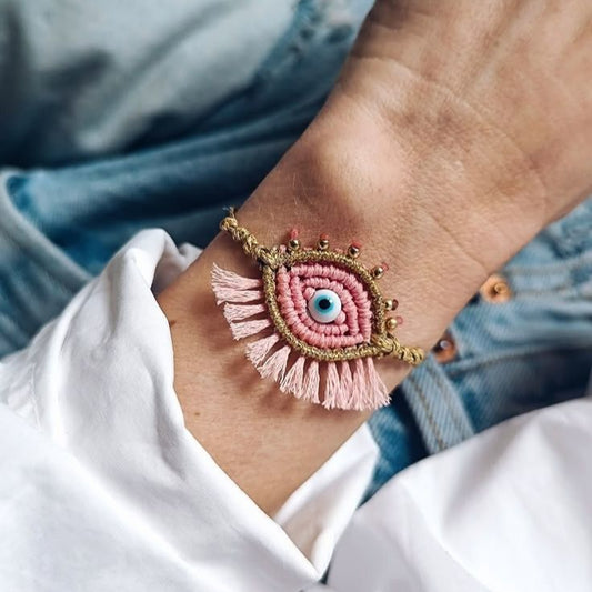 Ojo turco | Macrame