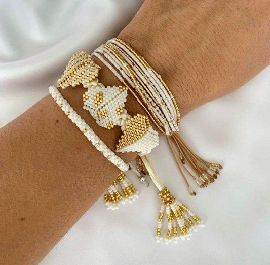 Set Pulseras X3 | Miyuki - Hilo - Tejido